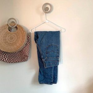 Vintage Levi's Loose Fit Straight Leg 560 Jeans